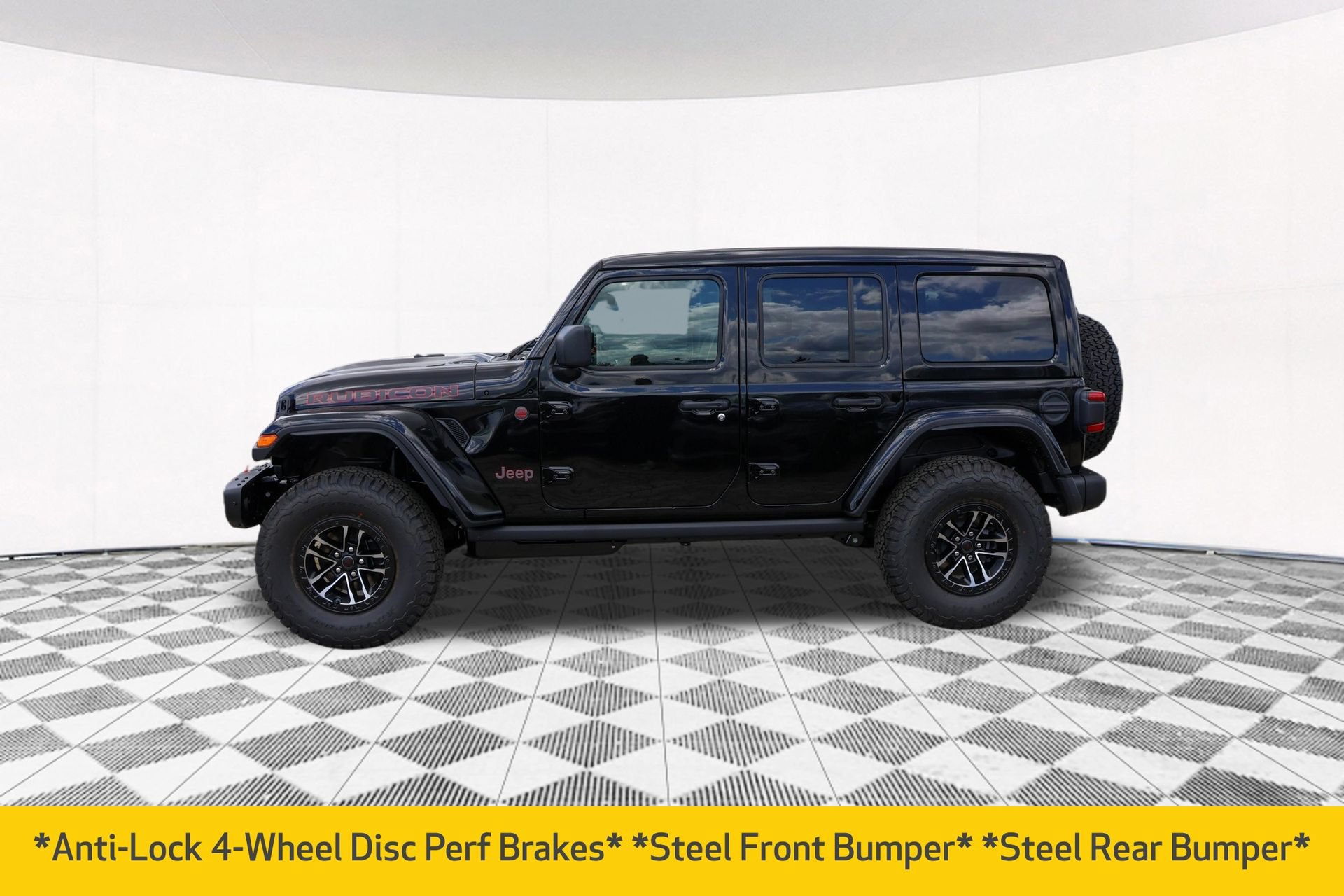 New 2026 Jeep Wrangler Unlimited Rubicon AWD/4WD image 11