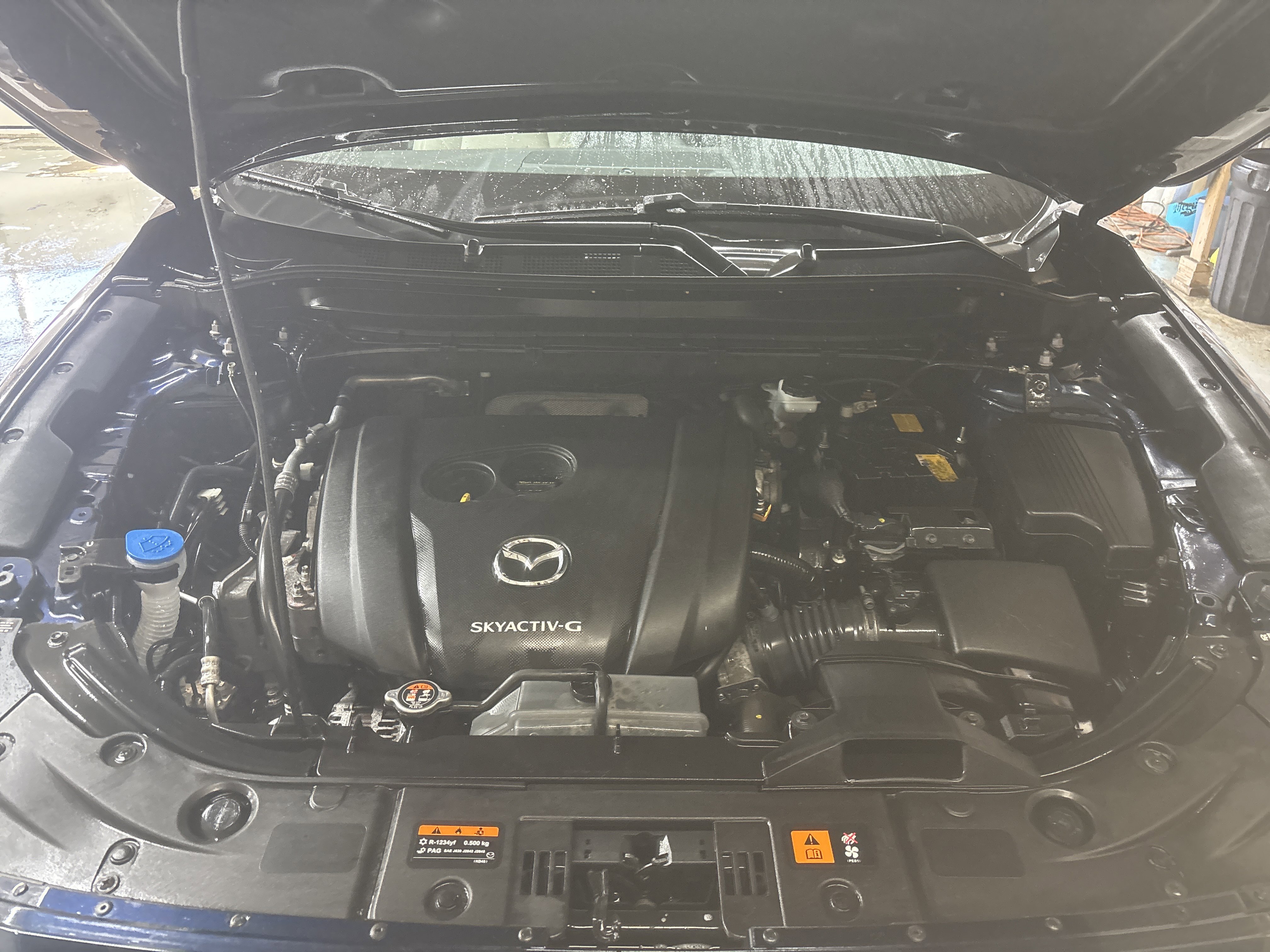 Used 2023 MAZDA CX-5 AWD 2.5 S w/ Preferred Package