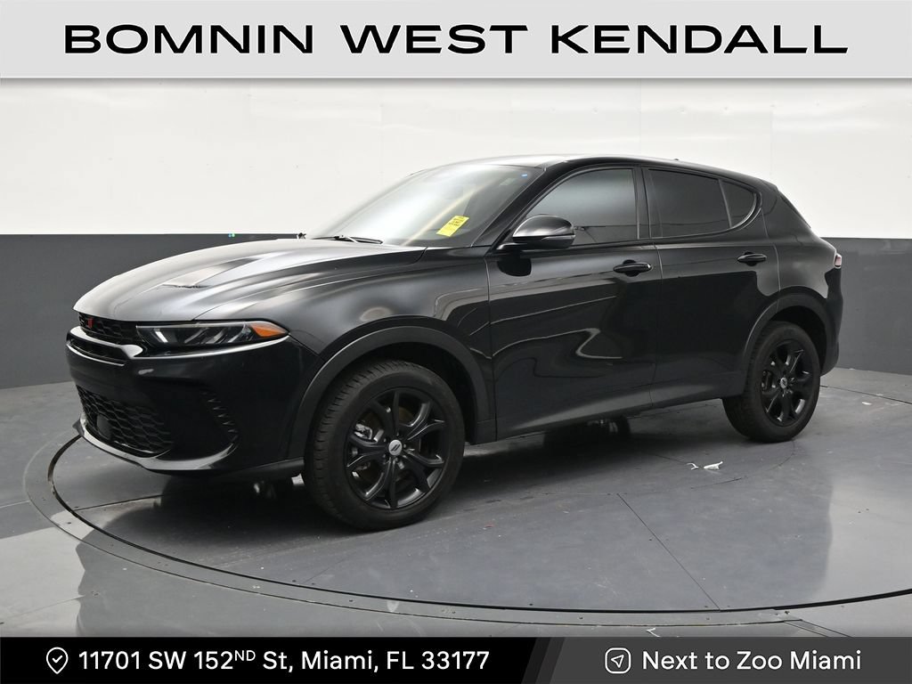 Used 2024 Dodge Hornet GT Plus w/ GT Blacktop Package