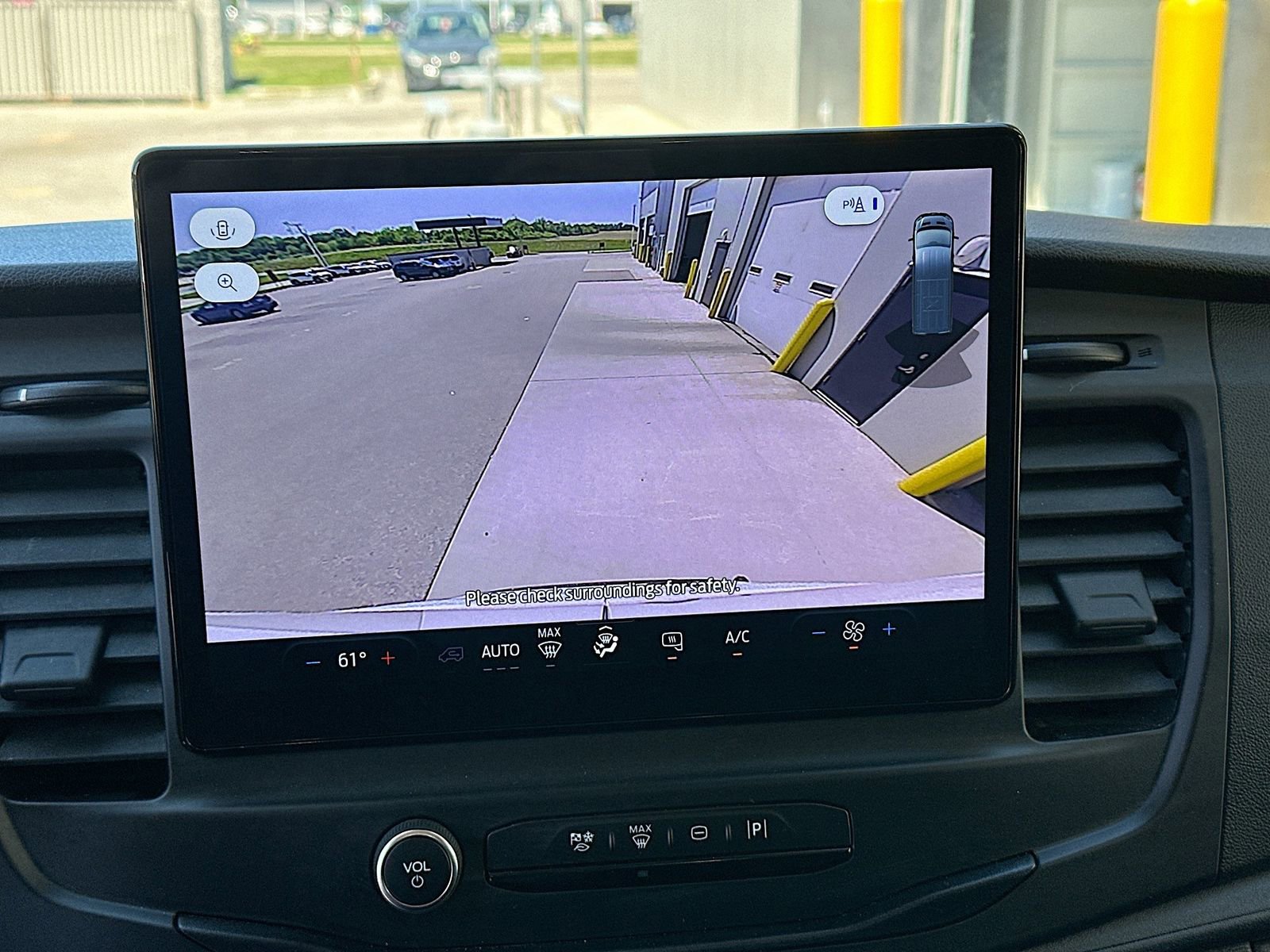Used 2023 Ford E-Transit Medium Roof w/ Load Area Protection Package RWD image 14