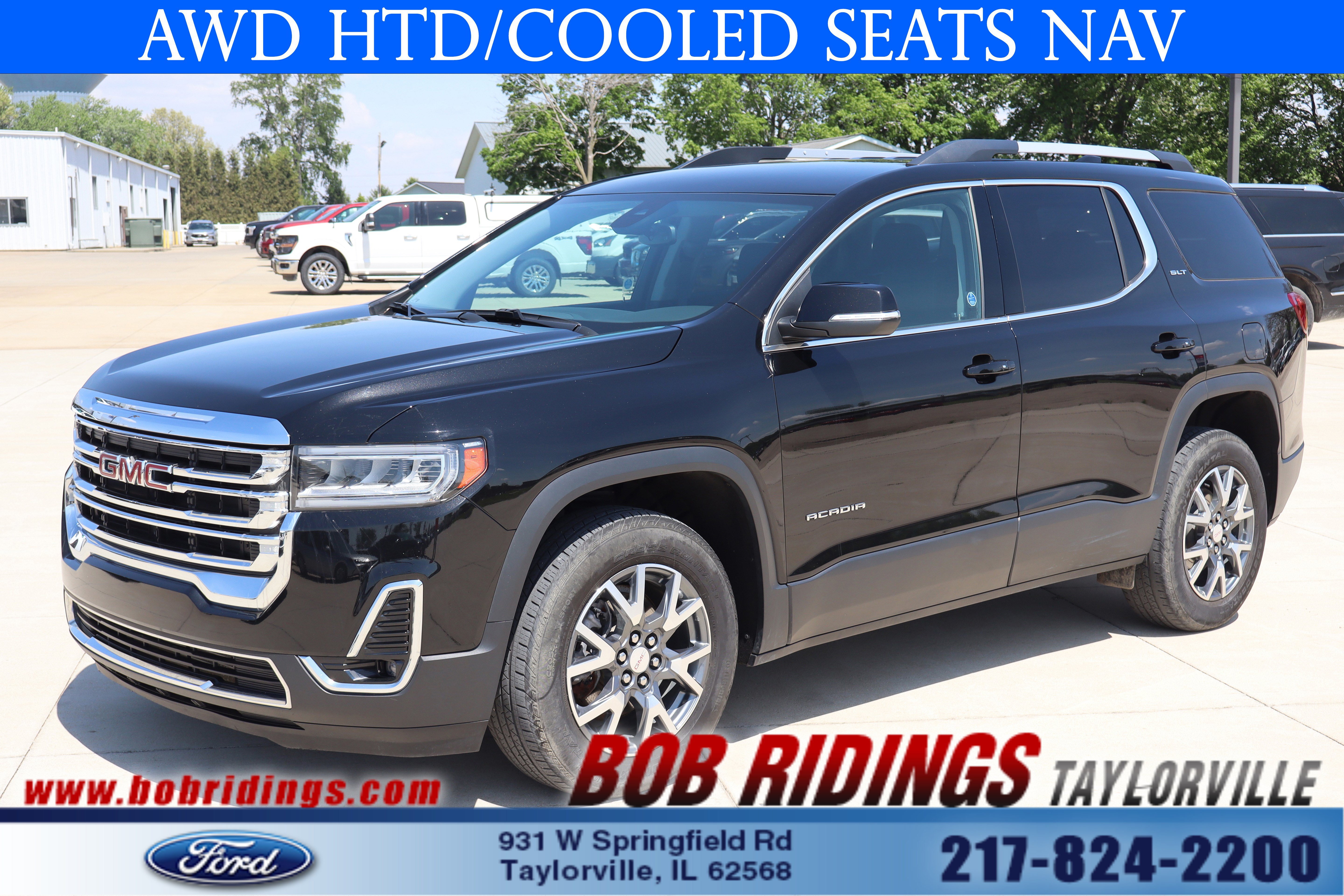 Used 2023 GMC Acadia SLT w/ Preferred Package