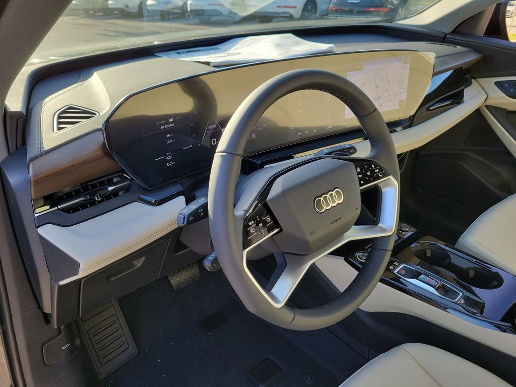 New 2025 Audi Q6 e-tron Premium image 7