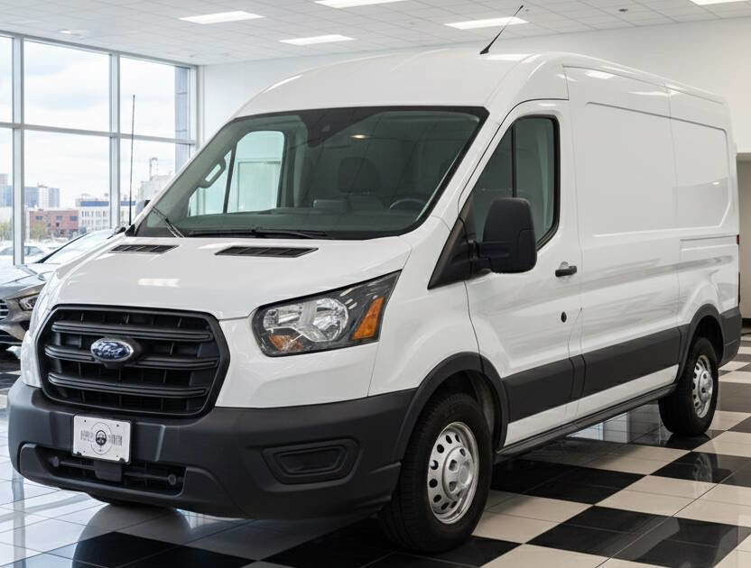 Used 2020 Ford Transit 150 Medium Roof AWD