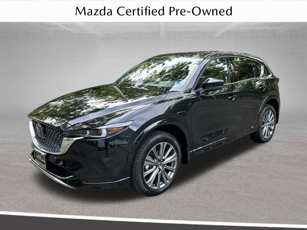 Certified 2025 MAZDA CX-5 Signature