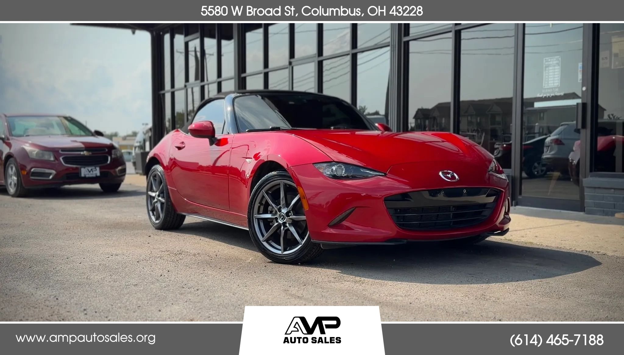 Used 2016 MAZDA MX-5 Miata Grand Touring