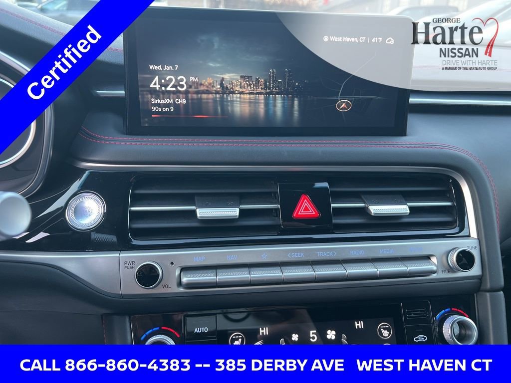 Used 2024 Genesis G70 3.3T Advanced w/ Sport Prestige Package image 55