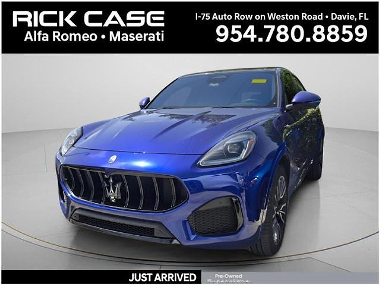 Used 2023 Maserati Grecale Modena AWD/4WD image 1