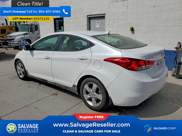 Used 2013 Hyundai Elantra GLS w/ Preferred Pkg FWD image 3