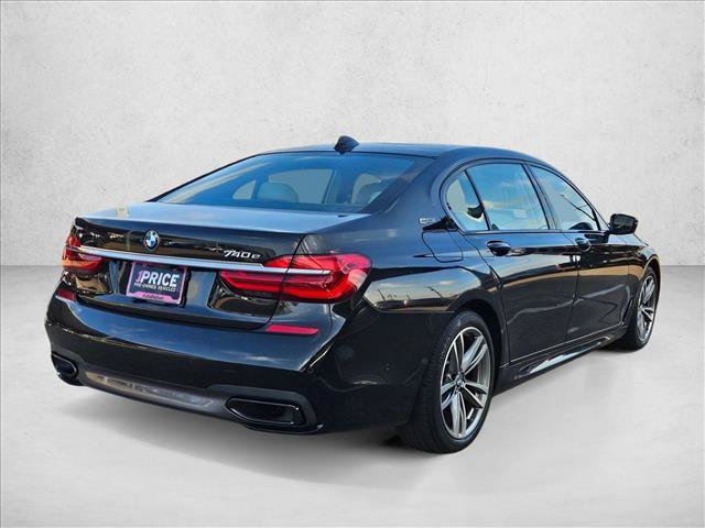 Used 2018 BMW 740e xDrive AWD/4WD image 5