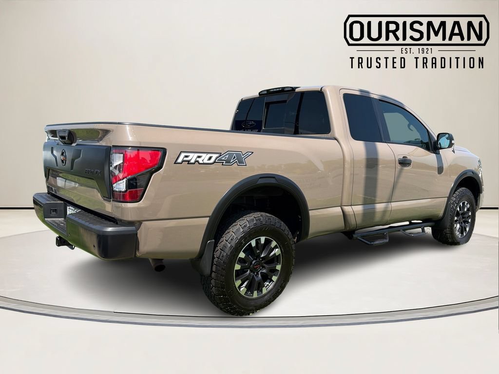 Used 2020 Nissan Titan PRO-4X AWD/4WD image 5