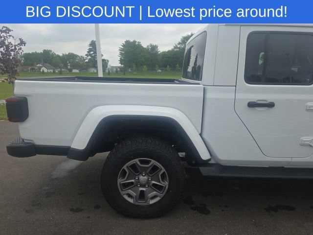 Used 2022 Jeep Gladiator Overland w/ LED Lighting Group AWD/4WD image 12
