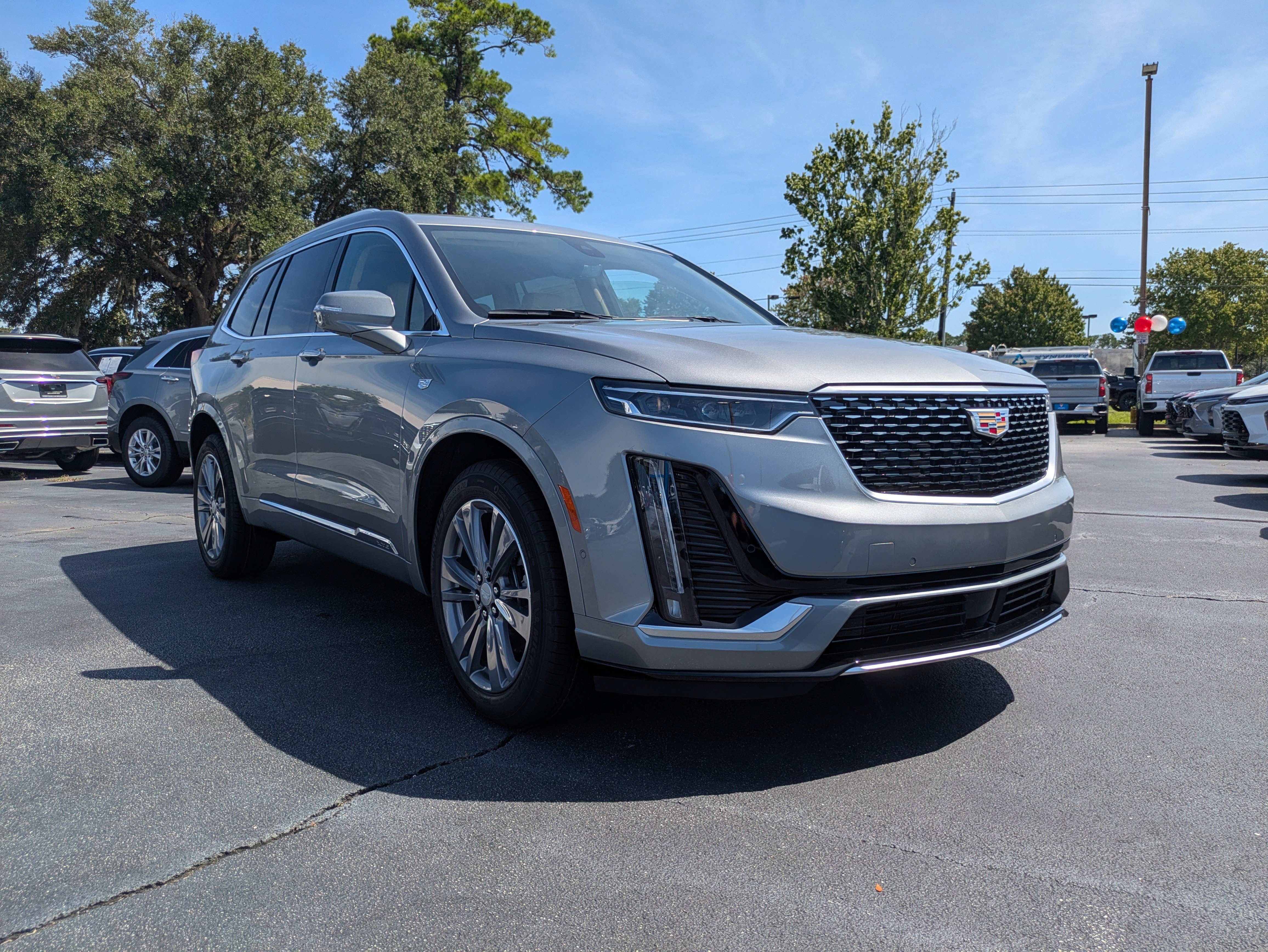 New 2025 Cadillac XT6 Premium Luxury w/ Platinum Package image 98