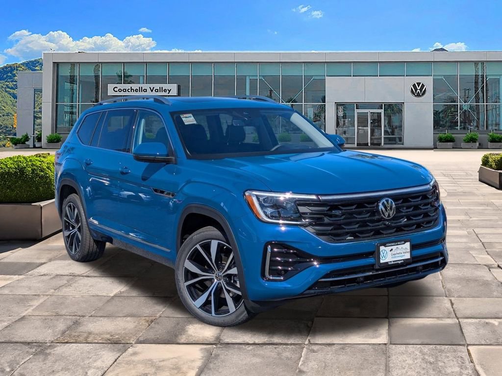 New 2026 Volkswagen Atlas SEL Premium R-Line 360° Tour