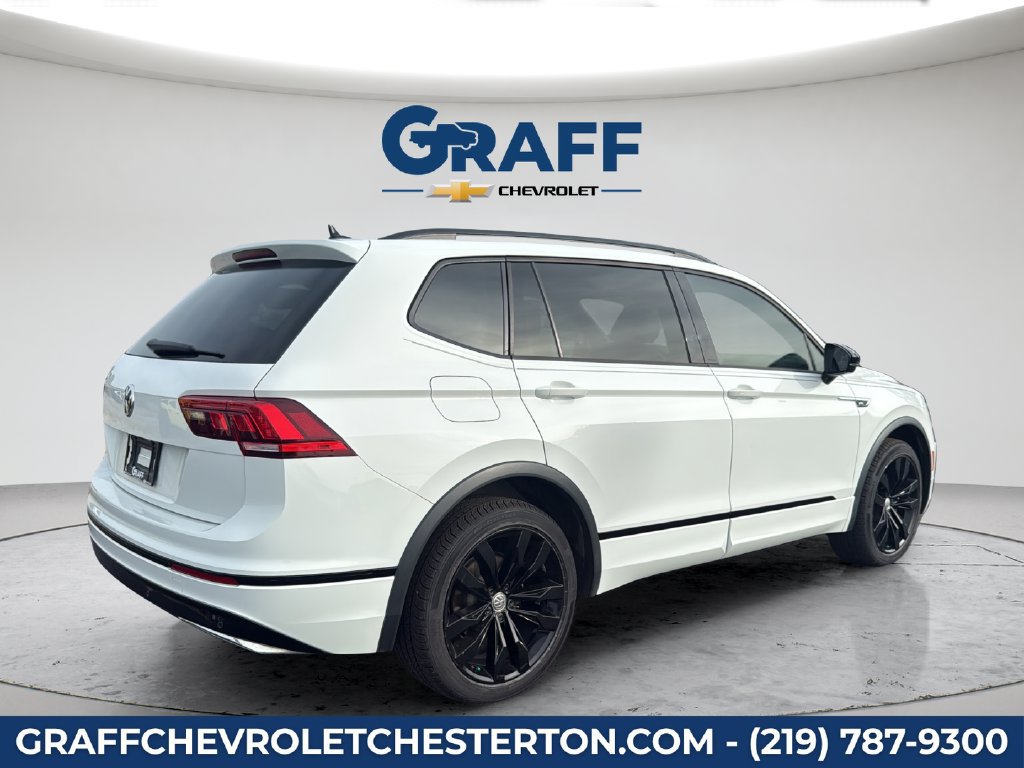 Used 2021 Volkswagen Tiguan SE R-Line FWD image 8