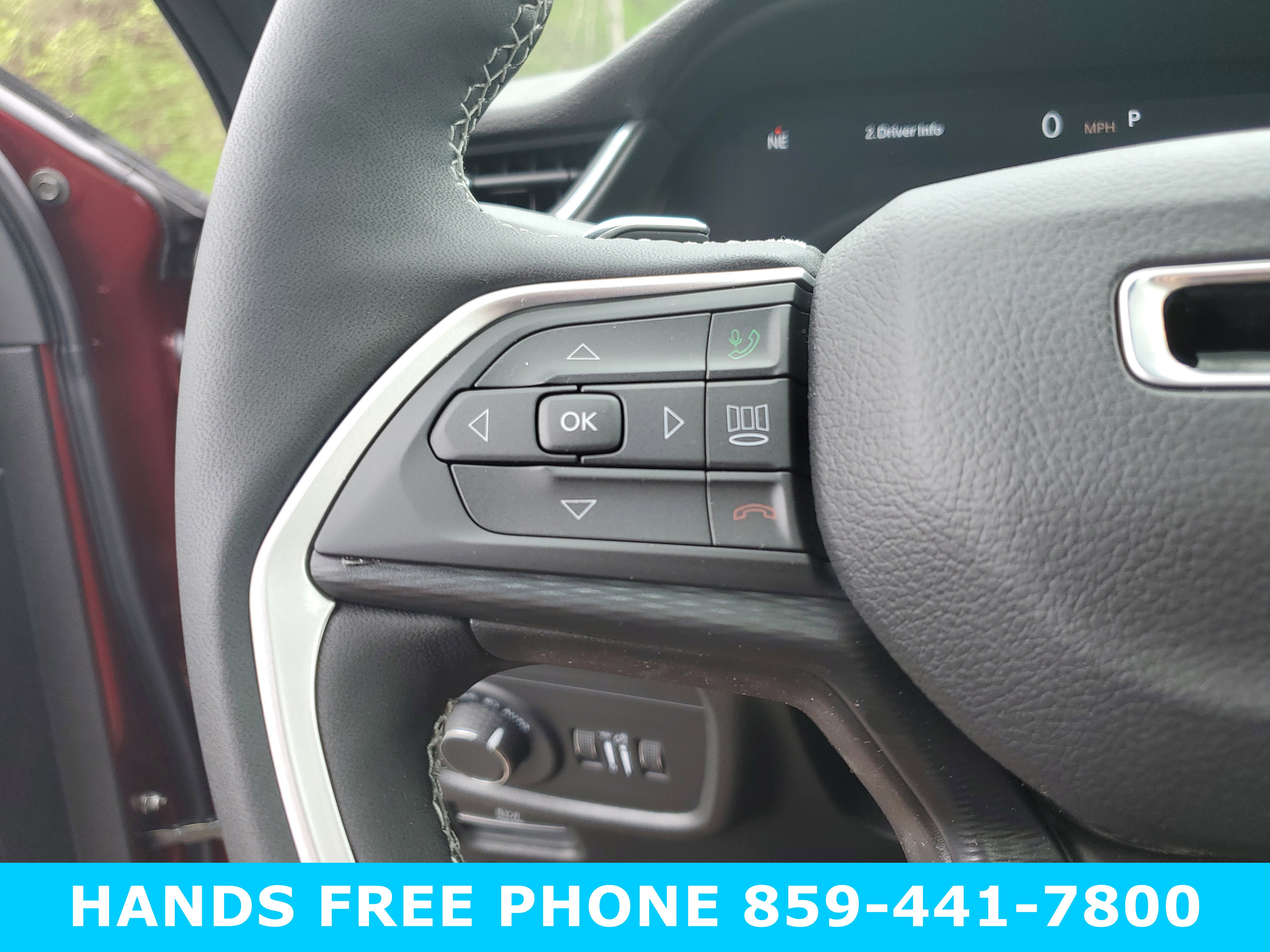 New 2025 Jeep Grand Cherokee L Altitude image 11