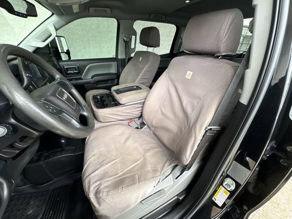 Used 2017 GMC Sierra 3500 4x4 Crew Cab w/ Sierra Convenience Package image 18