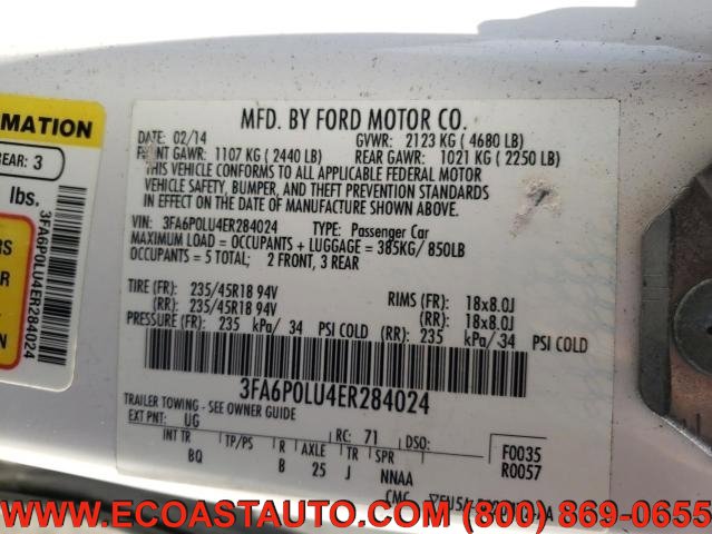 Used 2014 Ford Fusion SE w/ Equipment Group 502A image 19