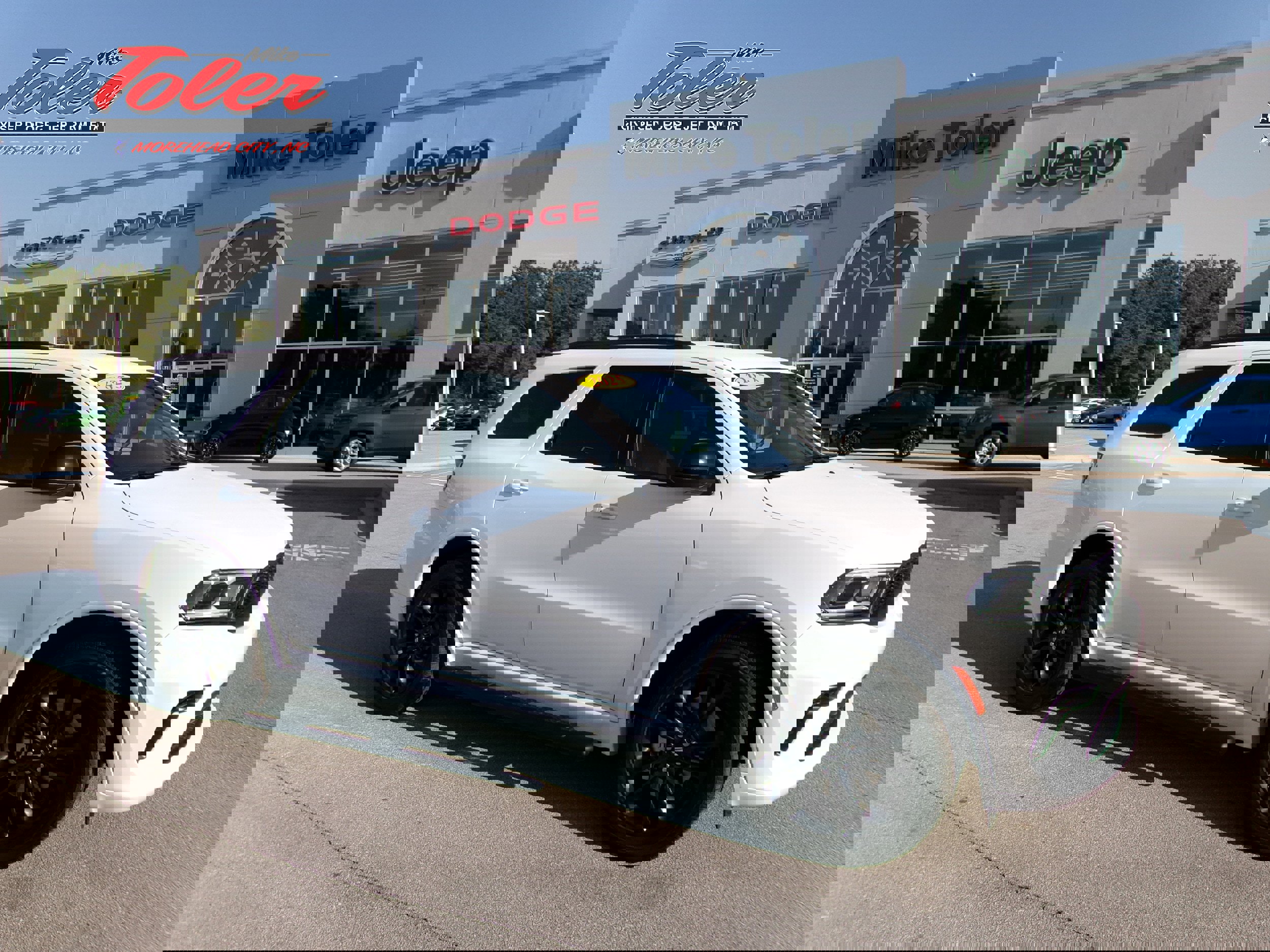 New 2025 Dodge Durango GT w/ Blacktop Package