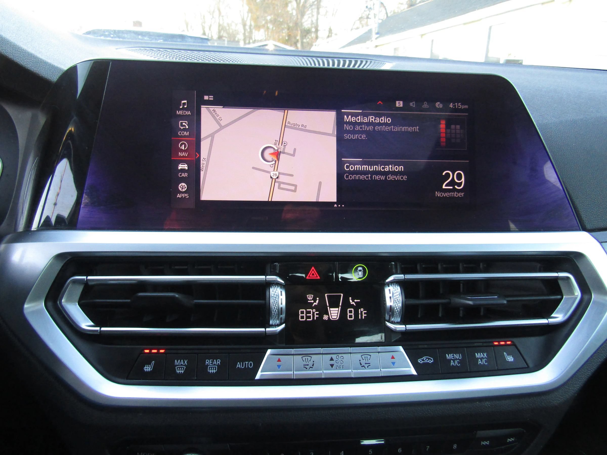 Used 2021 BMW 330i xDrive Sedan w/ Convenience Package AWD/4WD image 28