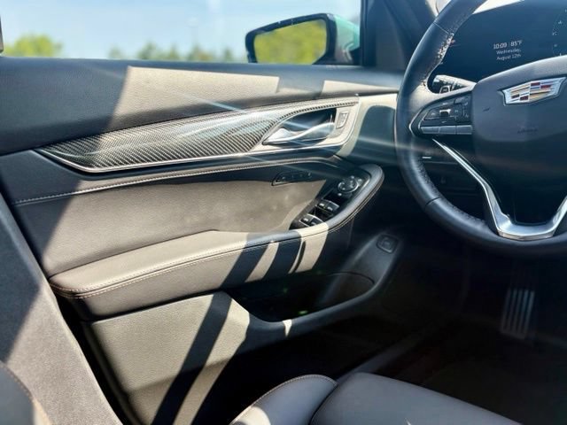 Certified 2025 Cadillac CT5 Sport w/ Sun And Sound Package RWD image 21