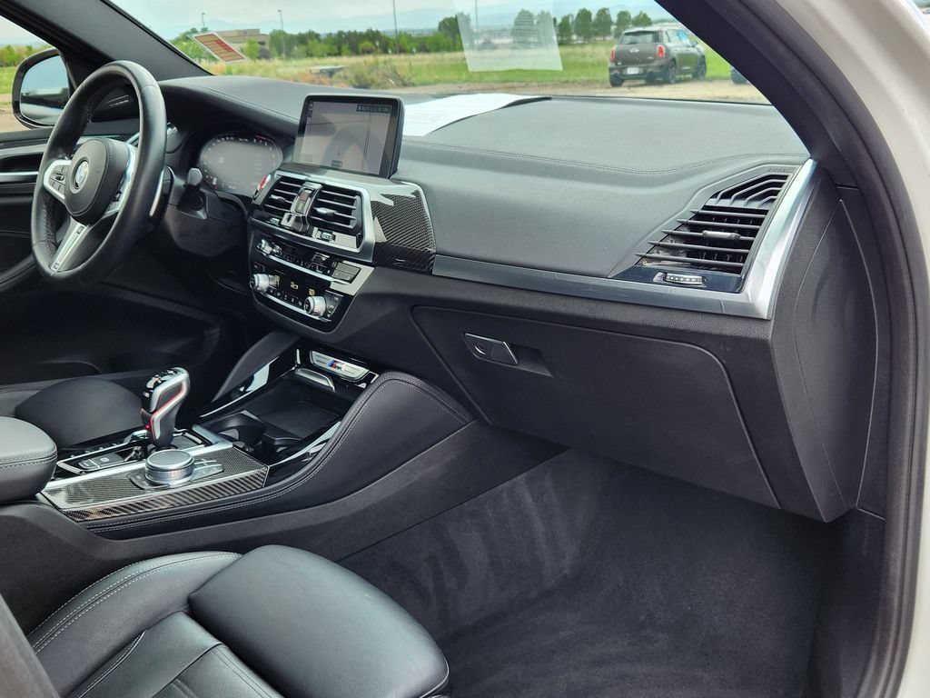 Used 2021 BMW X4 M w/ Executive Package AWD/4WD image 16