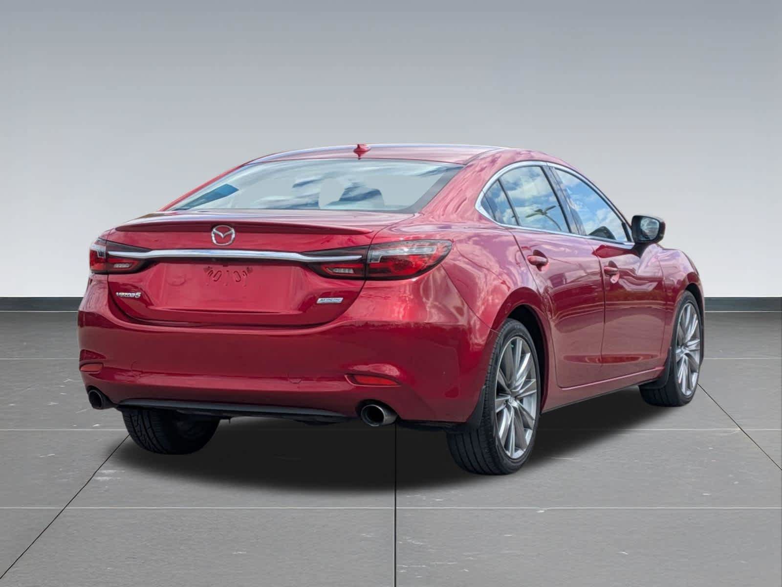 Used 2018 MAZDA MAZDA6 Grand Touring Reserve FWD image 6