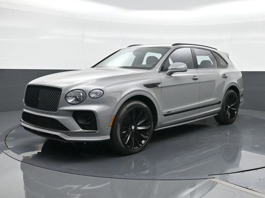 Certified 2022 Bentley Bentayga Speed