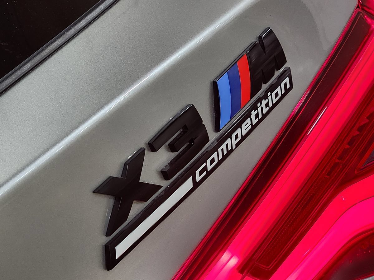 Used 2020 BMW X3 M w/ Executive Package AWD/4WD image 25
