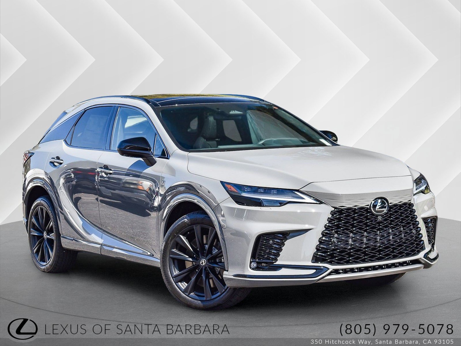 New 2026 Lexus RX 500h F Sport image 1