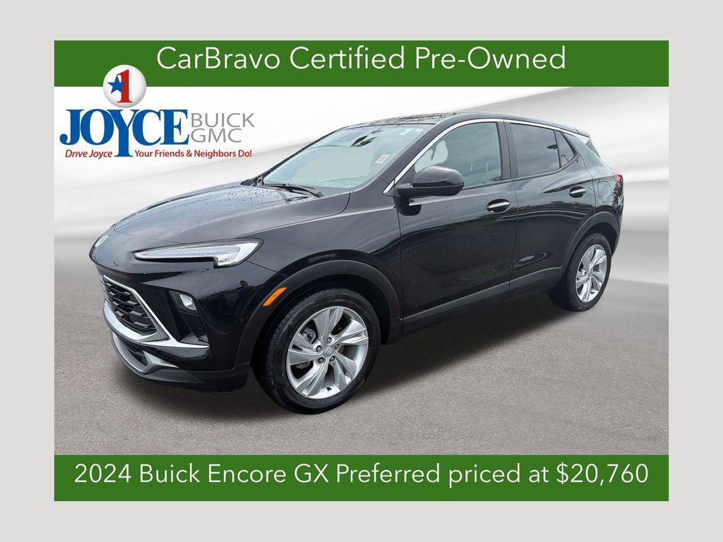 Certified 2024 Buick Encore GX Preferred FWD image 1