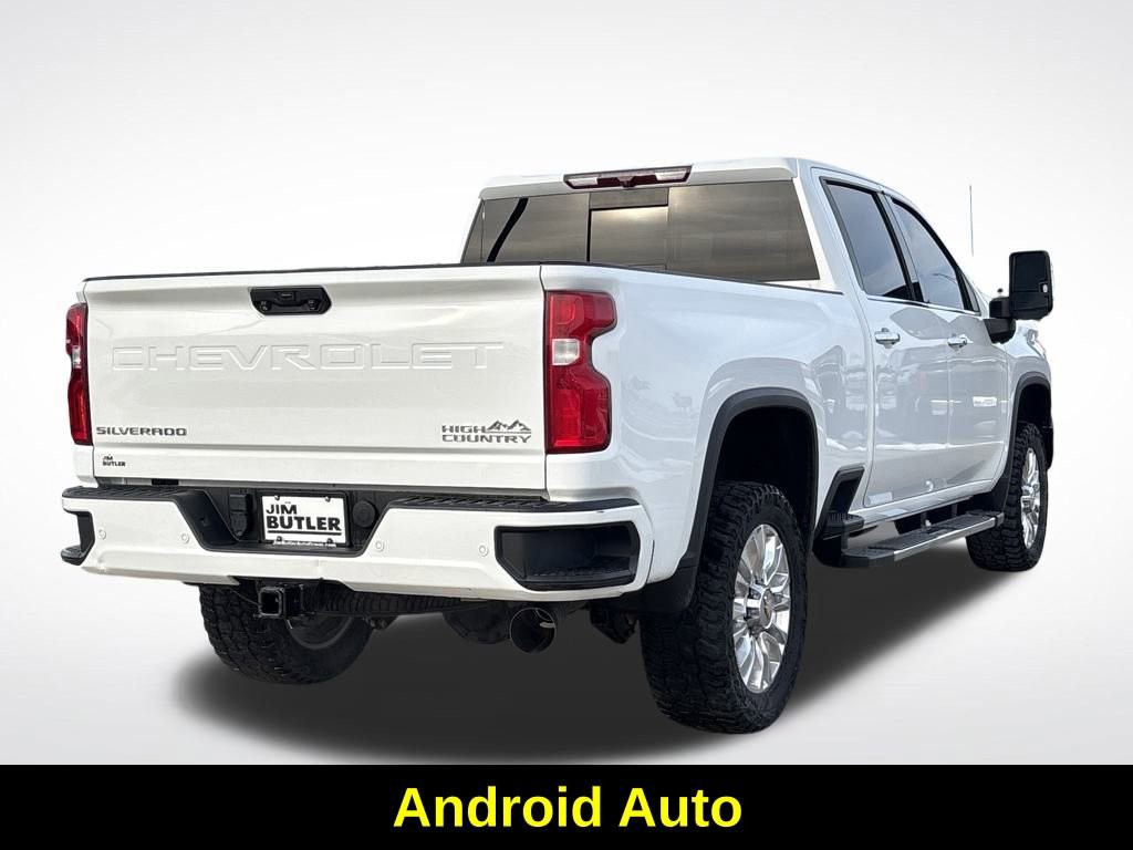 Used 2022 Chevrolet Silverado 3500 High Country w/ Safety Package II image 8