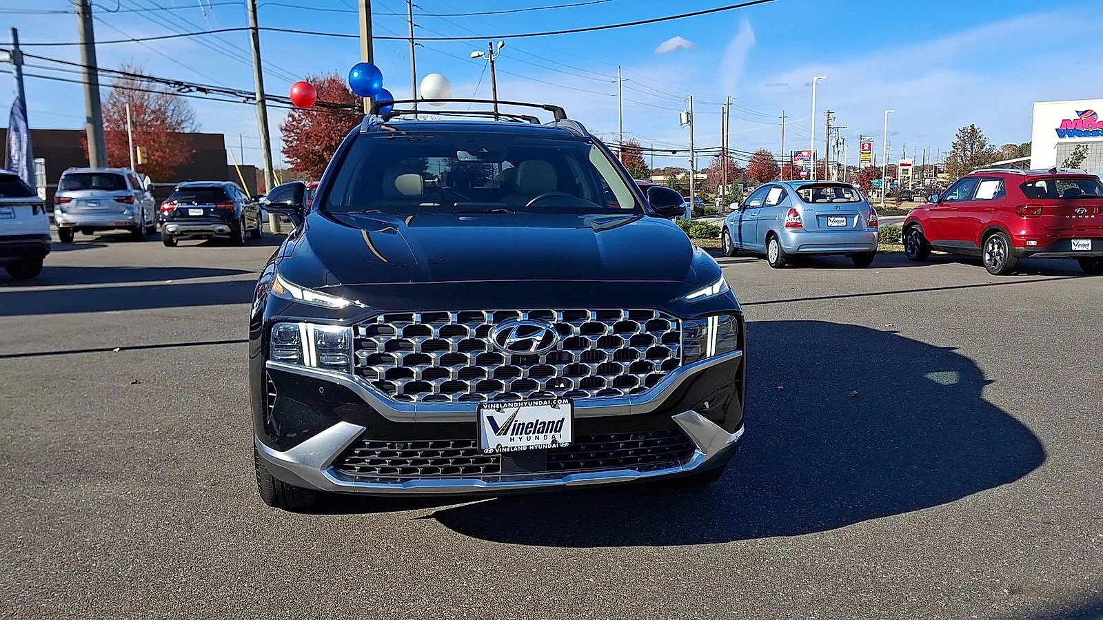 Certified 2022 Hyundai Santa Fe Limited image 3