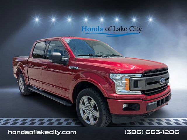 Used 2018 Ford F150 XLT w/ Equipment Group 302A Luxury AWD/4WD video 1
