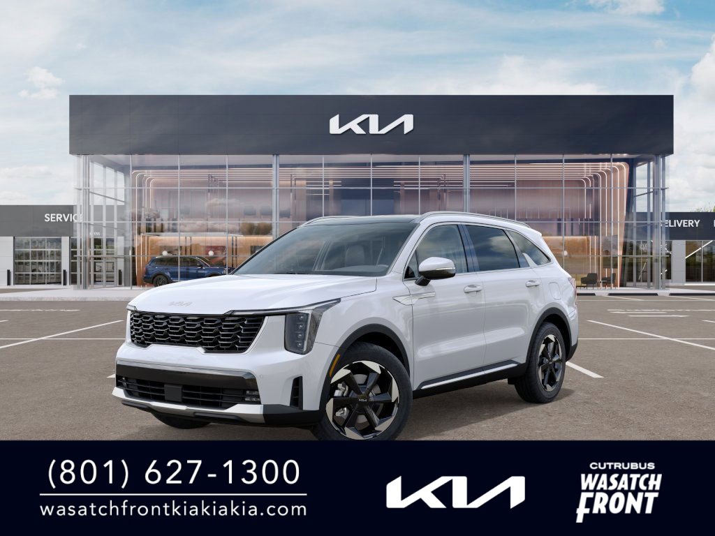 New 2025 Kia Sorento EX