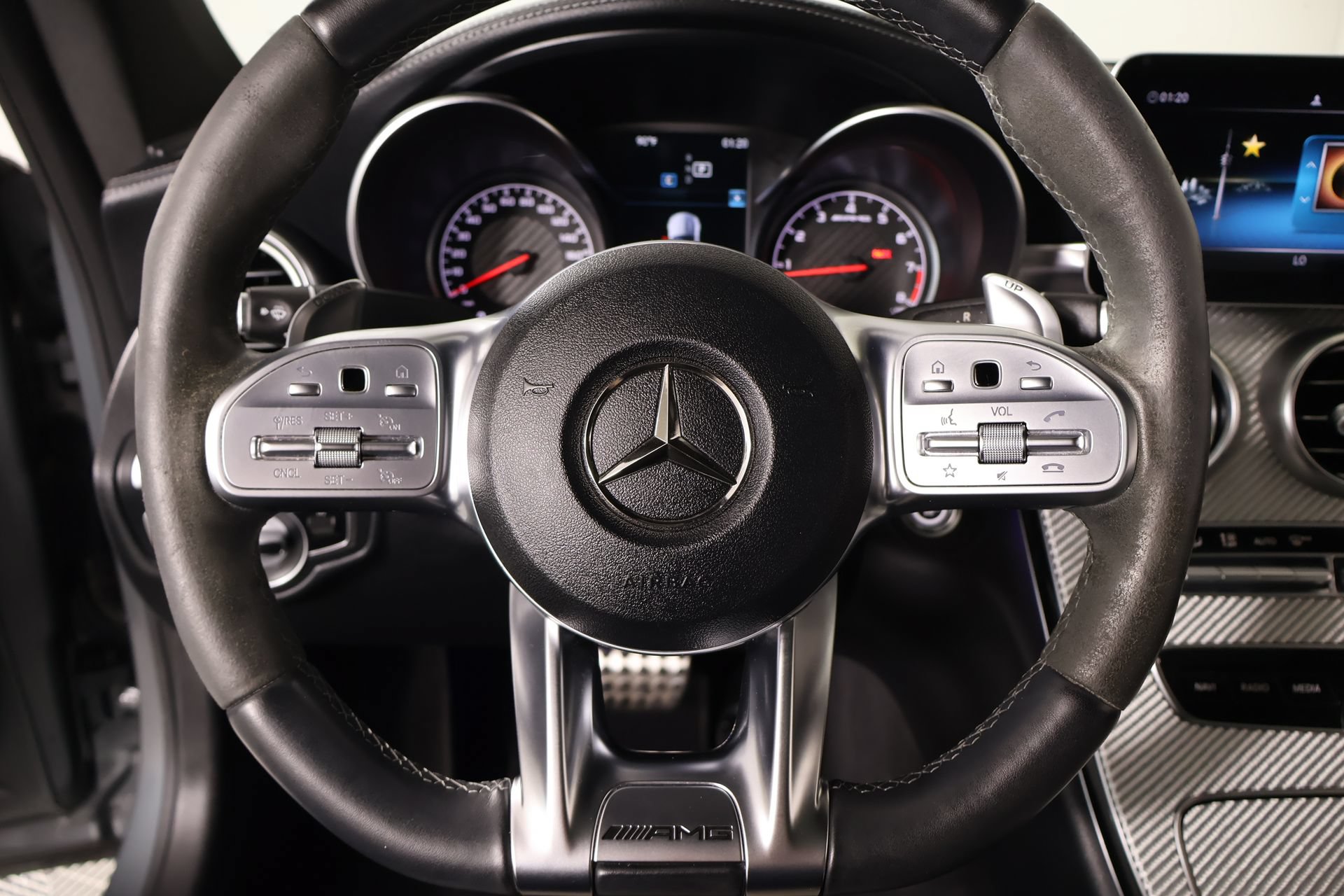 Used 2019 Mercedes-Benz C 63 AMG Coupe image 3