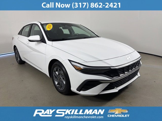 Used 2024 Hyundai Elantra SEL