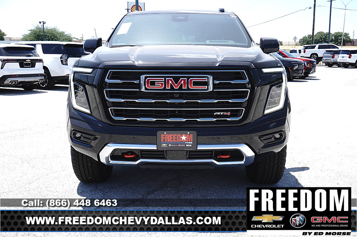 New 2026 GMC Yukon AT4 w/ AT4 Premium Plus Package AWD/4WD image 2