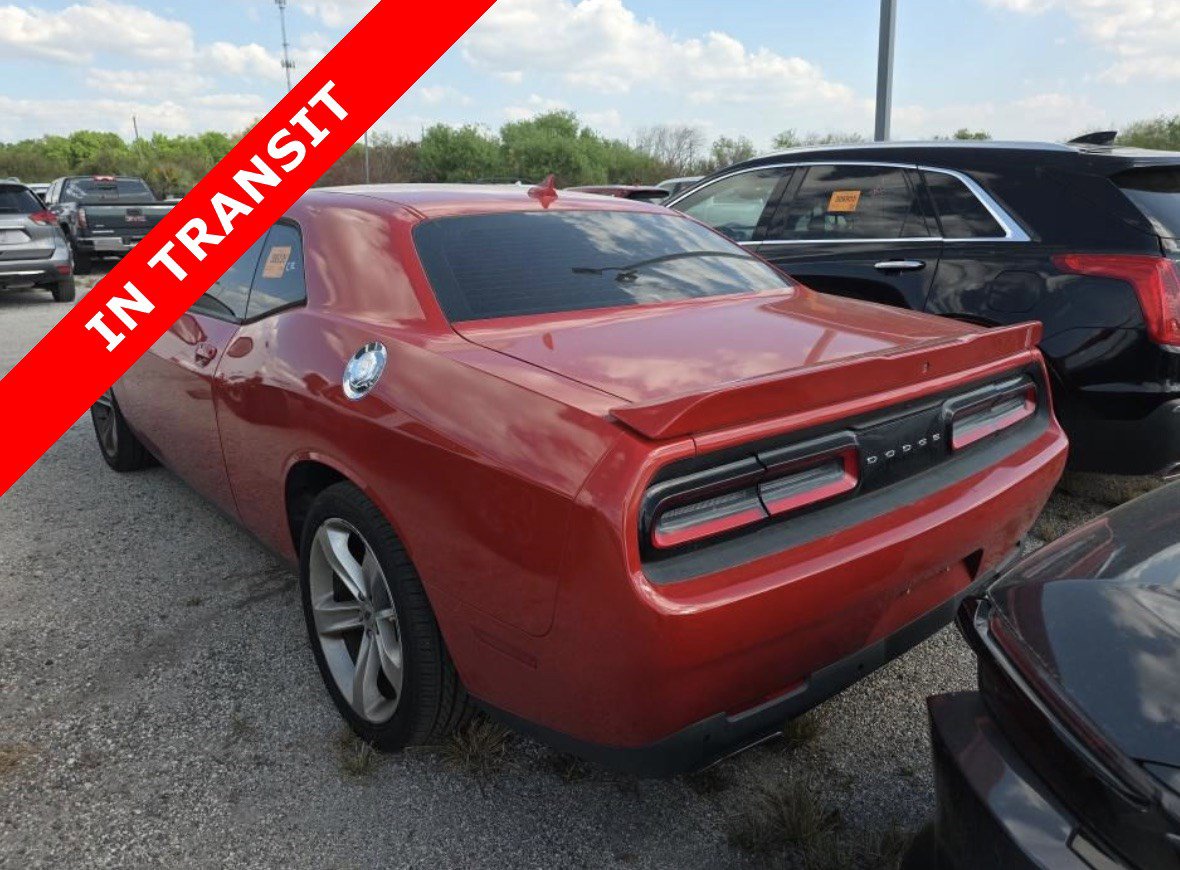 Used 2018 Dodge Challenger SXT Plus RWD image 5