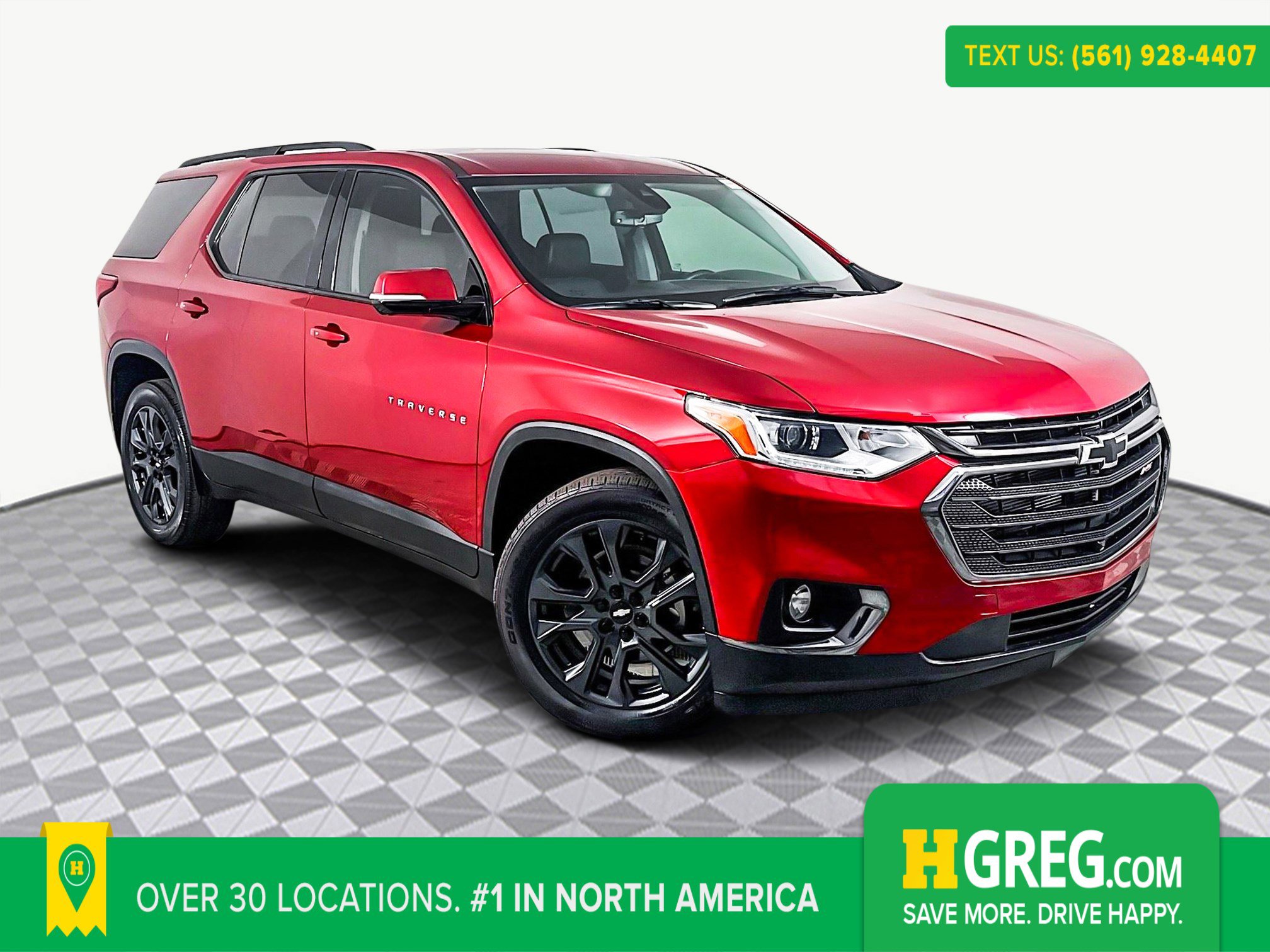 Used 2020 Chevrolet Traverse RS