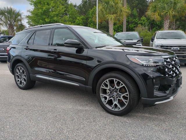 Used 2025 Ford Explorer Platinum w/ Ultimate Package AWD/4WD video 2