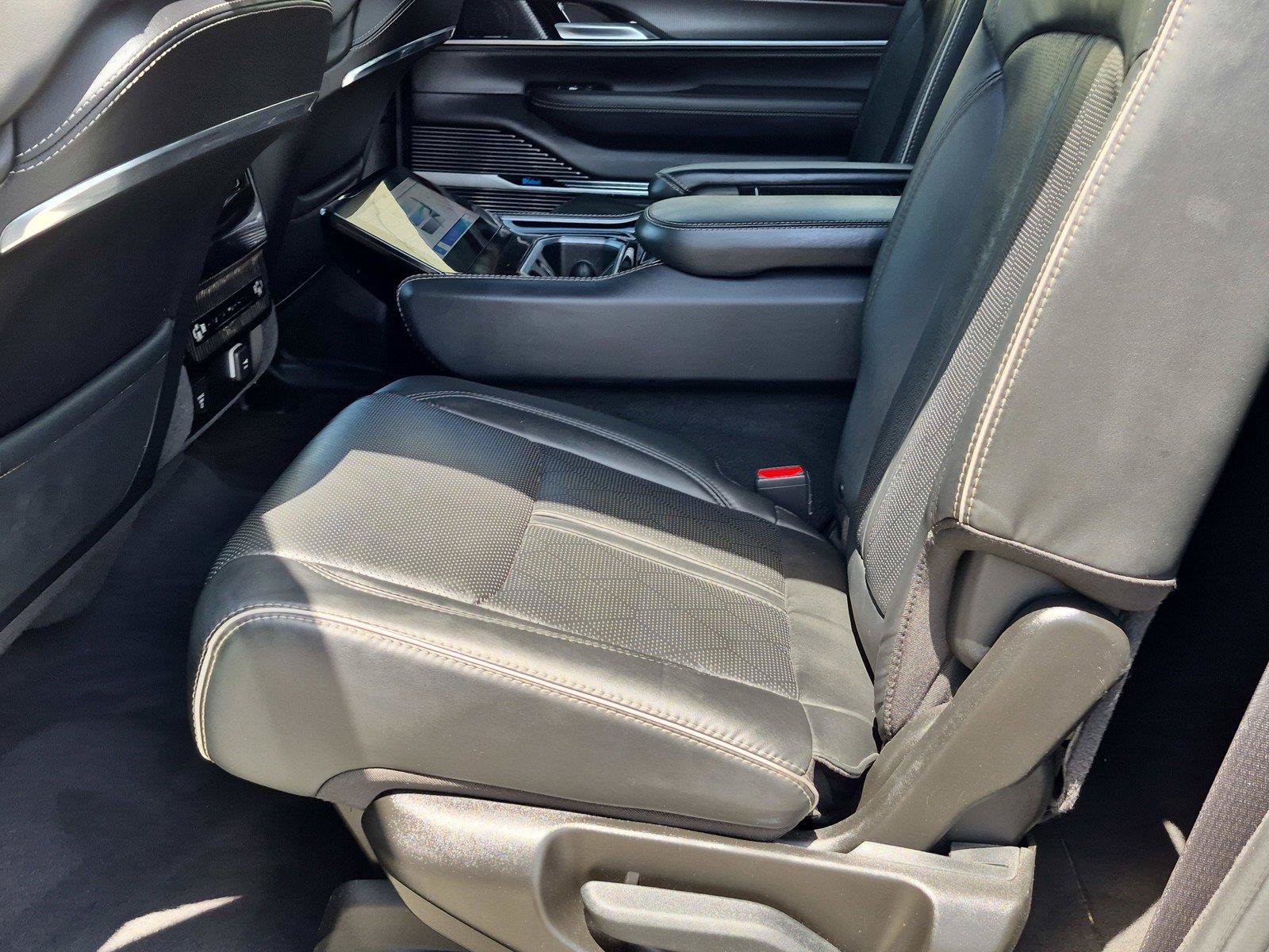 Certified 2024 Jeep Grand Wagoneer L Series II w/ Quick Order Packagew 28T AWD/4WD image 19