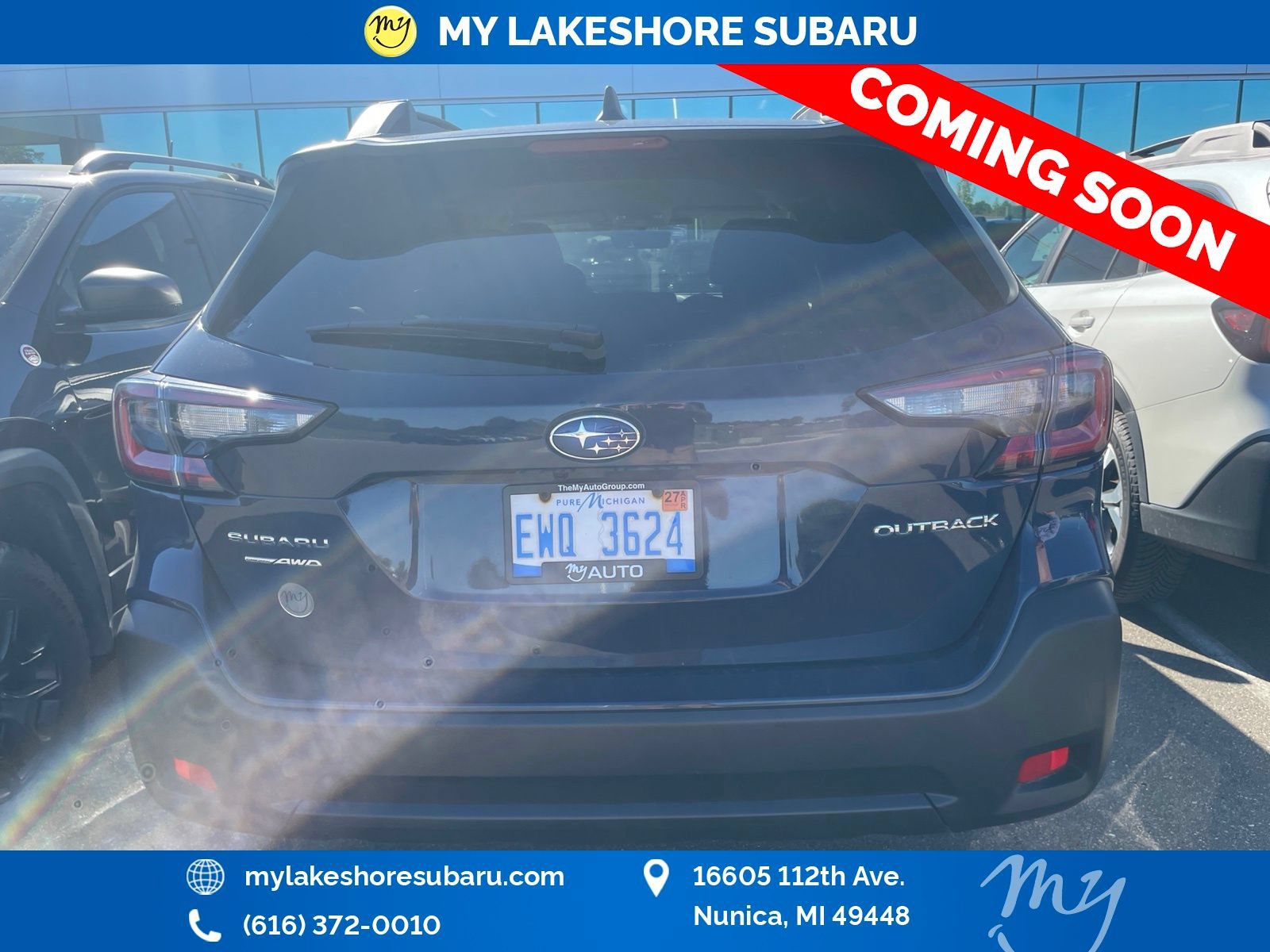 Certified 2025 Subaru Outback Premium AWD/4WD image 12