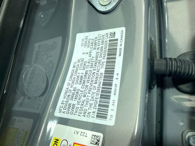 Certified 2025 Honda Civic Si image 38