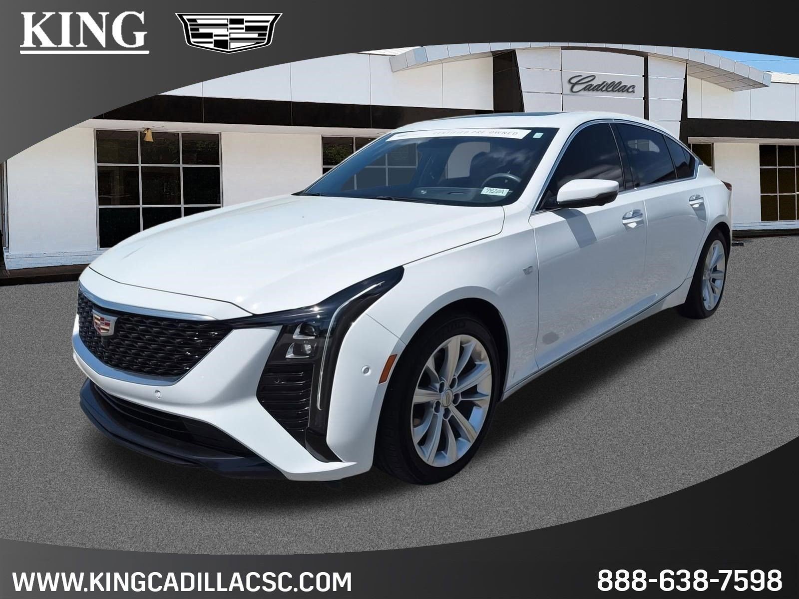 Certified 2025 Cadillac CT5 Premium Luxury