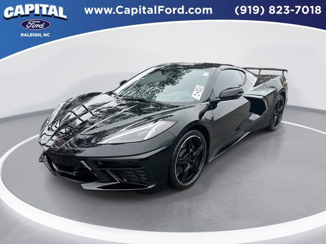 Used 2025 Chevrolet Corvette Stingray image 1