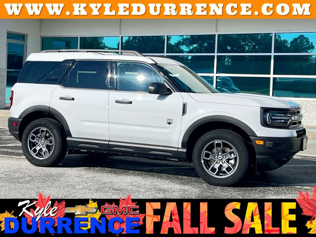 Used 2024 Ford Bronco Sport Big Bend