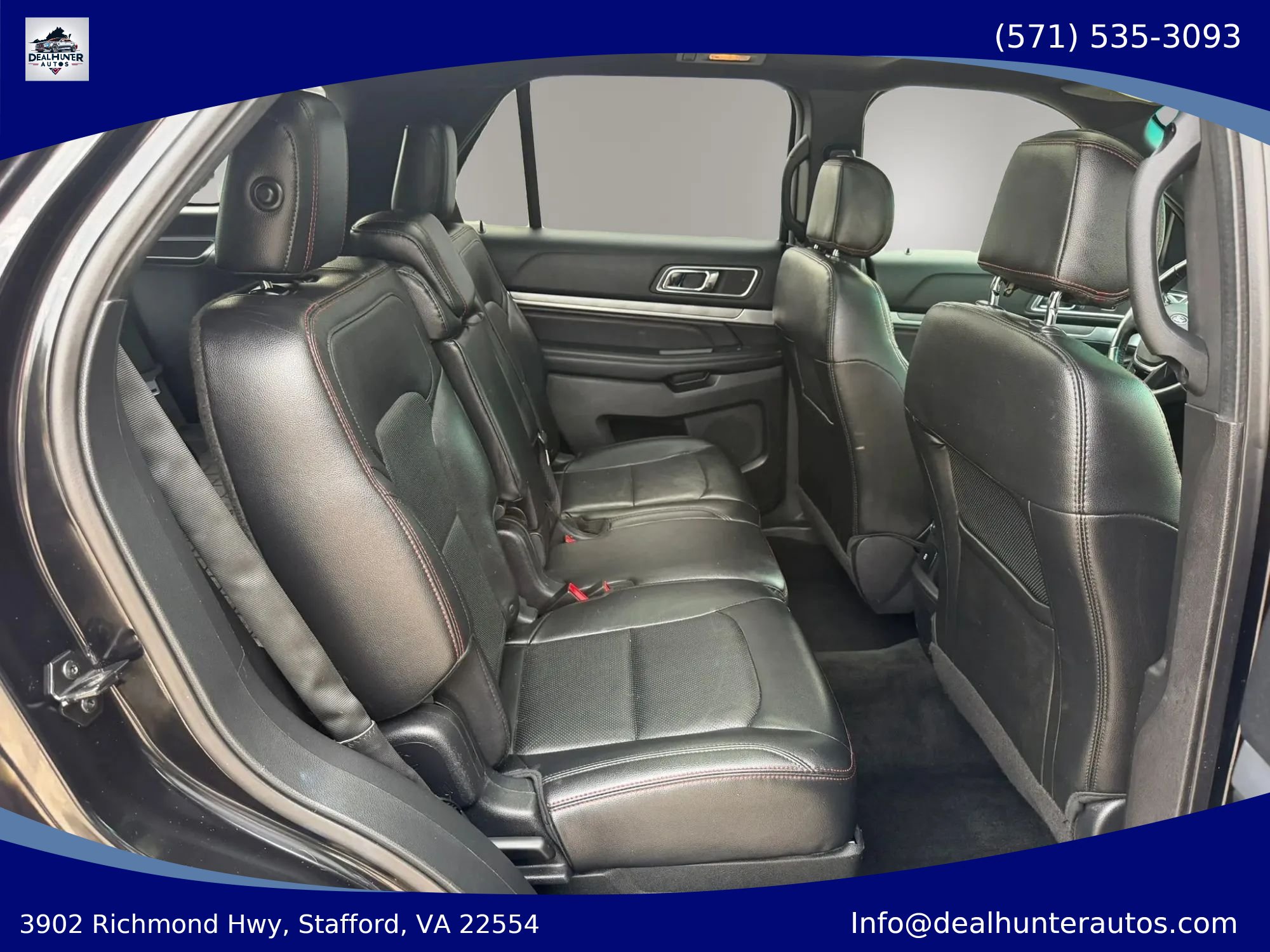 Used 2017 Ford Explorer Sport w/ Equipment Group 401A AWD/4WD image 19