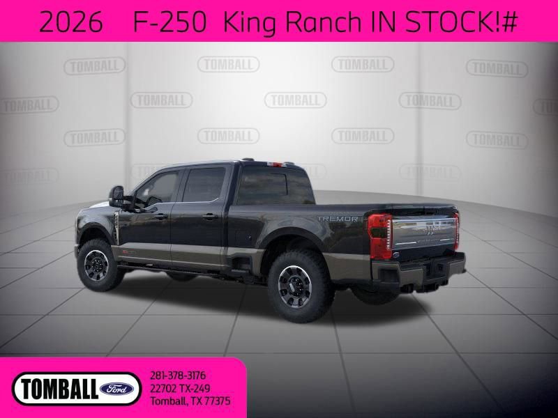New 2026 Ford F250 King Ranch image 4