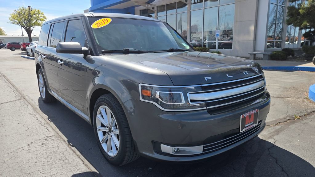Used 2019 Ford Flex Limited AWD/4WD image 1
