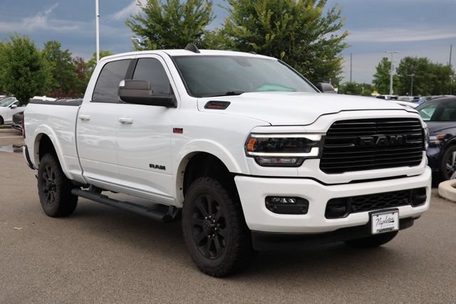 Used 2022 RAM 2500 Laramie w/ Night Edition AWD/4WD image 1